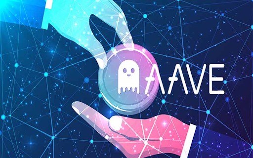 Aave is a DeFi protocol that runs on the Ethereum blockchain