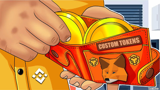 Add a custom token on BSC to your MetaMask