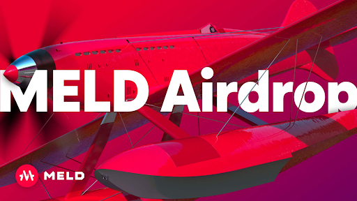 As part of an advertising effort known as the MELD airdrop