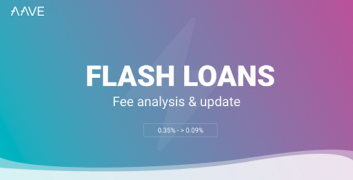 Flash loans are a unique feature of Aave