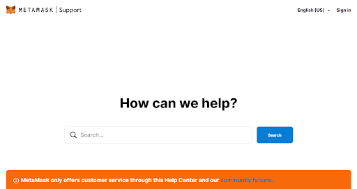 To troubleshoot Metamask, get in touch with their help team.